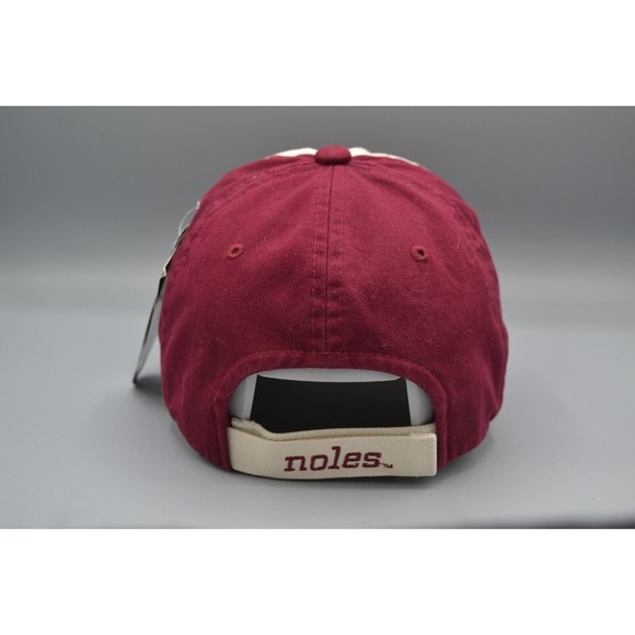 Florida State Seminoles FSU Zephyr Adjustable Hat Cap Noles NWT SALESMAN SAMPLE! - Picture 3 of 11